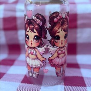 Baby bratz doll cup